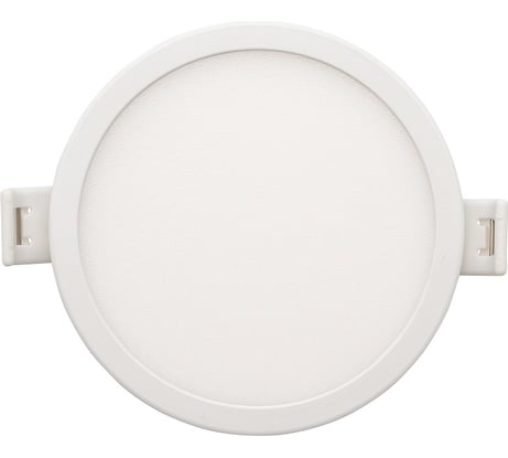 Светодиодная встраиваемая панель APEYRON 220В, 7Вт, 560Лм, CRI:80Ra, Ф95/75мм, круглая 06-52