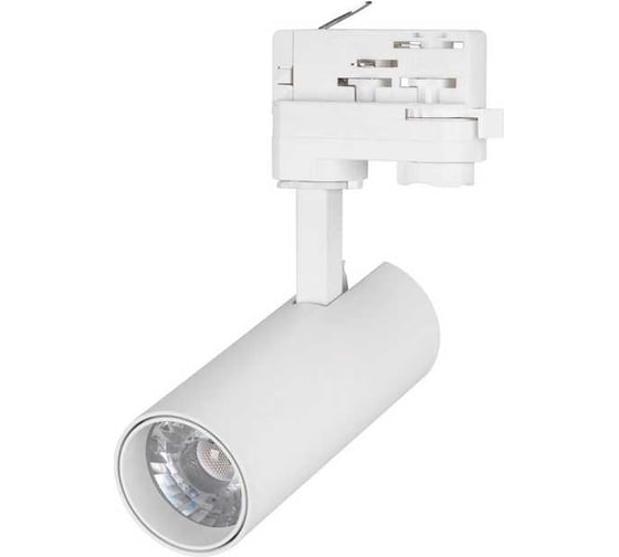 Светильник Arlight LGD-GERA-TRUECOLOR-4TR-R55-10W Warm3000 CRI98 , IP20 Металл, 5 1шт 031406