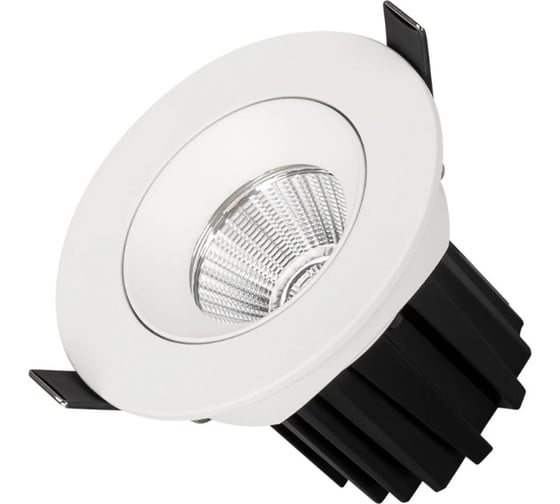 Светильник Arlight MS-ATOLL-BUILT-TURN-R94-10W Warm3000 1шт 044603 1
