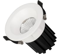 Светильник Arlight MS-ATOLL-BUILT-R86-10W Warm3000 1шт 044593