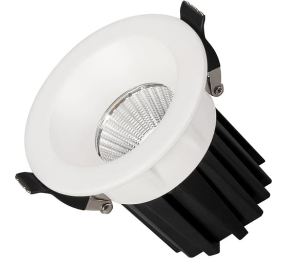 Светильник Arlight MS-ATOLL-BUILT-R86-10W Warm3000 1шт 044593 1