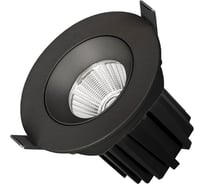 Светильник Arlight MS-ATOLL-BUILT-TURN-R94-10W Warm3000 1шт 041574