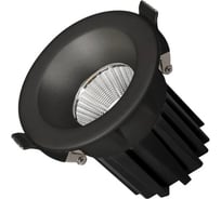 Светильник Arlight MS-ATOLL-BUILT-R86-10W Warm3000 1шт 044612