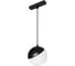 Светильник Arlight MAG-VIBE-EMISFERO-HANG-R100-6W Day4000-MIX , IP20 Металл 1шт 045012 1