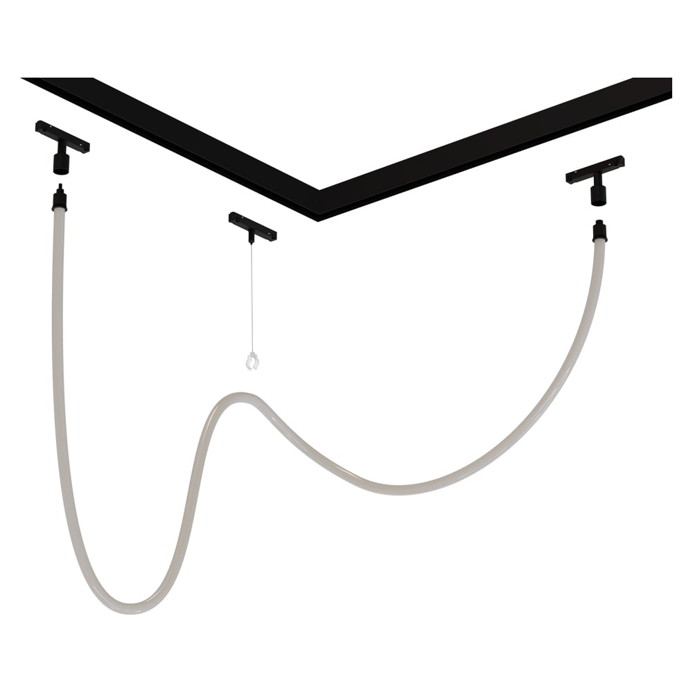 Гибкий неон ARTE LAMP LOOP для магнитных трековых систем OPTIMA, LINEA ...