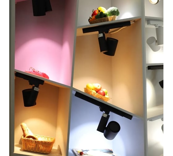 Светильник Arlight LGD-SHOP-4TR-R100-40W Warm SP3000-Fruit 1шт 026292