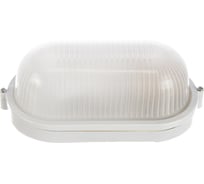 Влагозащищенный светильник APEYRON овальный, белый, алюминий, рассеиватель стекло, IP54, E27, 60Вт, 130С 11-14бел