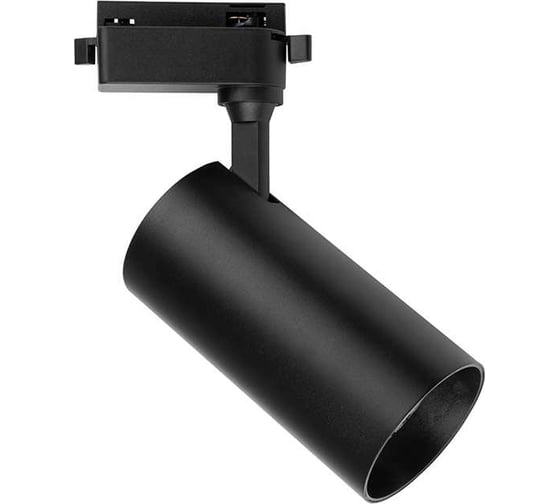 Светильник Jazzway светодиодный трековый PTR 0724 Agro White (белое свечение) 24Вт 38град. BL IP40 для растений полный спектр черный 5051393