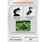 Светильник Jazzway светодиодный трековый PTR 0724 Agro White (белое свечение) 24Вт 38град. BL IP40 для растений полный спектр черный 5051393 4