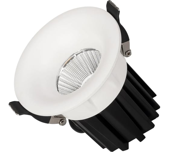 Светильник Arlight MS-FOGGY-BUILT-R86-10W Warm3000 1шт 044623