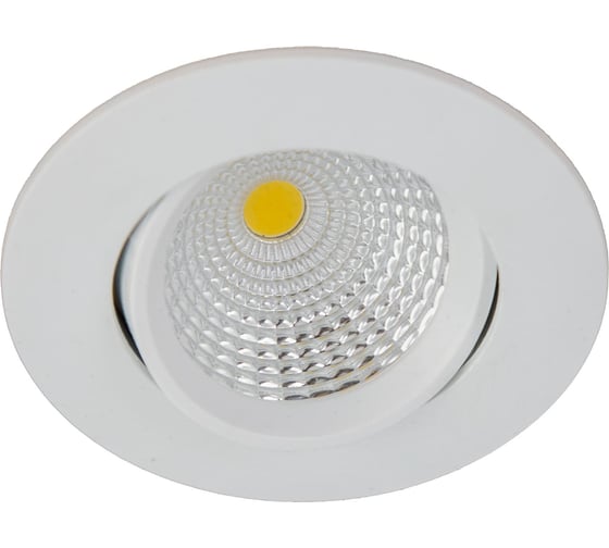 Встраиваемый светильник Citilux Каппа LED 7Wх3000K CLD0057W 1