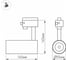 Светильник Arlight LGD-GERA-4TR-R55-10W Warm3000 1шт 033126 2
