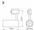 Светильник Arlight LGD-GERA-4TR-R74-20W Warm3000 1шт 036087 3