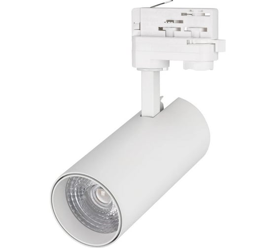 Светильник Arlight LGD-GERA-4TR-R74-20W White6000 1шт 033427 1
