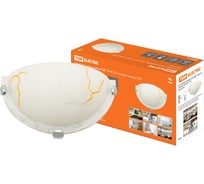 Декоративный светильник TDM ELECTRIC СД 1х60 Вт, E27, полукруг, мрамор SQ0358-0021