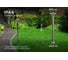 Светильник садово-парковый APEYRON напольный, 15W, IP44, E27, 180х180мм, H 800 мм 14-34 5