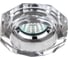 Встраиваемый светильник под лампу ЭРА MR16 DK6 CH/SL 12V/220V, 50W, GU5,3 хром/зеркальный C0045756 1