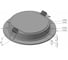 Светодиодный светильник Светкомплект SDAL-DP R 12 12W WH 4000K SDALDPR12W 2
