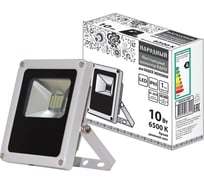 Светодиодный прожектор TDM СДО10-2-Н 10Вт, 6500К, серый SQ0336-0205