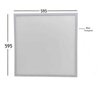 Светодиодный светильник KRASO 595х595х9мм, Армстронг, 40Вт 6000К 3240Лм 175-265В ультратонкий с драйвером PLT-40