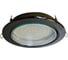 Встраиваемый светильник Ecola Gx70-h5 без рефлектора, черный хром, 53x151 (кd135) FB70H5ECB 1