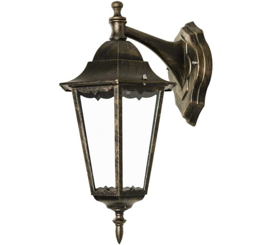 Светильник уличный шестигранник TDM ELECTRIC, 100Вт, вниз, бронза SQ0330-0017