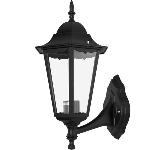 Светильник уличный шестигранник TDM ELECTRIC, 100Вт, вверх, черный SQ0330-0006