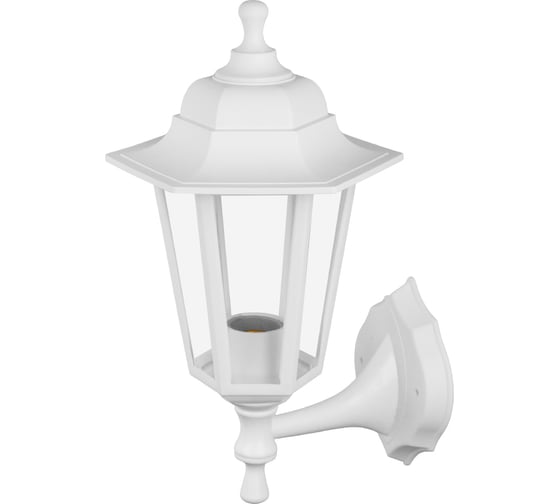 Светильник уличный шестигранник TDM ELECTRIC, настенный, пластик, белый SQ0330-0731