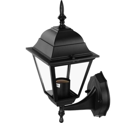 Светильник уличный четырехгранник TDM ELECTRIC, 60Вт, вверх, черный SQ0330-0021