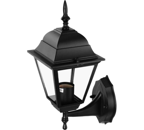 Светильник уличный четырехгранник TDM ELECTRIC, 60Вт, вверх, черный SQ0330-0021