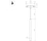 Светильник Arlight MAG-ORIENT-SPOT-HANG-L600-R12-2W Warm3000 1шт 044502 4