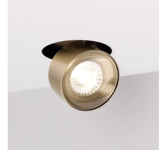 Светильник Arlight SP-PLURIO-BUILT-TRIMLESS-R120-9W Day4000, IP20 Металл, 1шт 038047 1