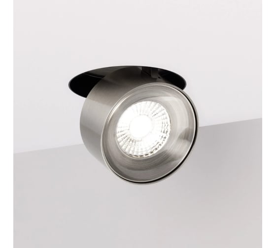 Светильник Arlight SP-PLURIO-BUILT-TRIMLESS-R120-9W Warm3000, IP20 Металл, 1шт 038063
