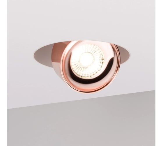 Светильник Arlight SP-PLURIO-BUILT-TRIMLESS-R160-9W Day4000, IP20 Металл, 1шт 038069 1