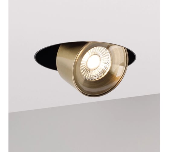 Светильник Arlight SP-PLURIO-BUILT-TRIMLESS-R160-9W Day4000, IP20 Металл, 1шт 038077