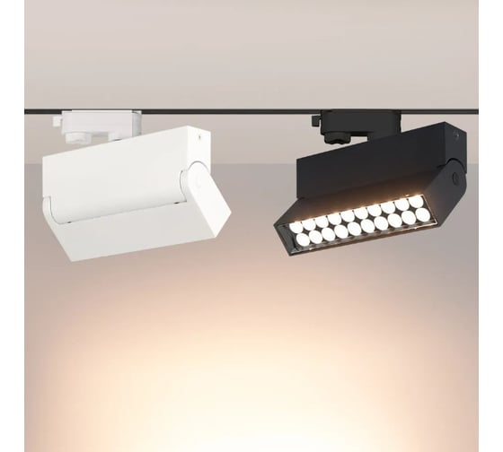 Светильник Arlight LGD-LOFT-TRACK-4TR-S170-10W Day4000 1шт 034496