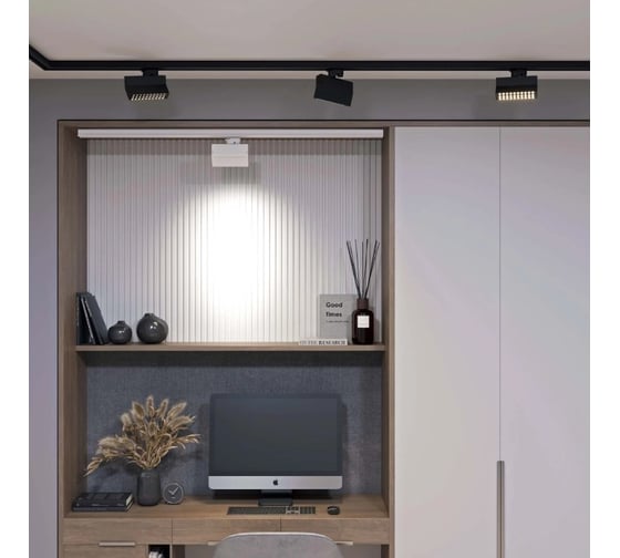 Светильник Arlight LGD-LOFT-TRACK-4TR-S170-10W Day4000 1шт 034496