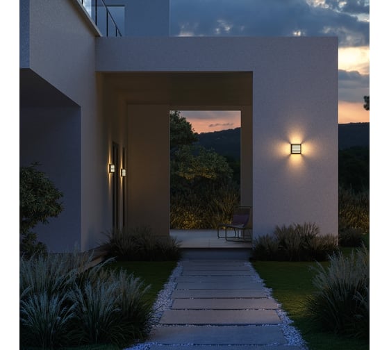 Бра MAYTONI Outdoor O020WL-L10B4K