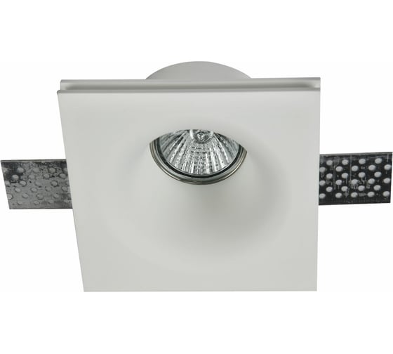 Встраиваемый светильник MAYTONI Gyps Modern DL001-1-01-W