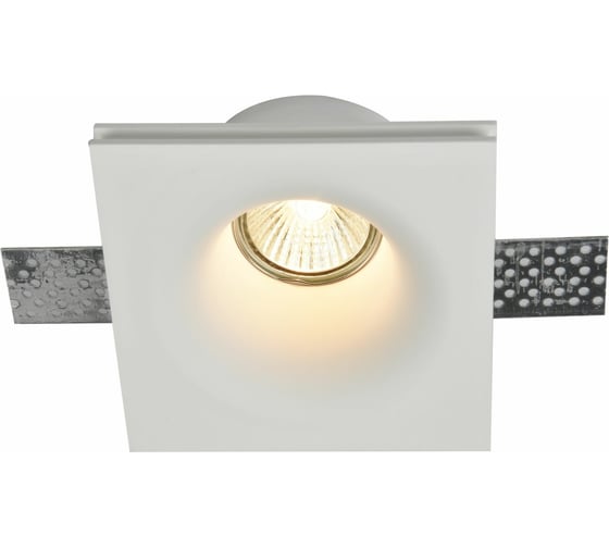 Встраиваемый светильник MAYTONI Gyps Modern DL001-1-01-W