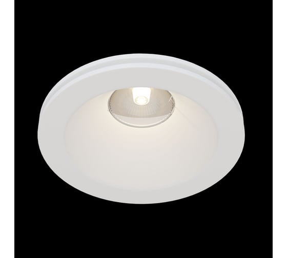 Встраиваемый светильник MAYTONI Gyps Modern DL002-1-01-W