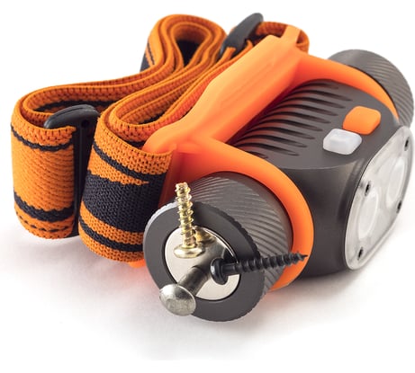 Налобный фонарь ЯРКИЙ ЛУЧ PANDA 2M-CRI 2xSamsung 90CRI max.700лм, 5 режимов, 4606400106036