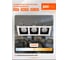 Светильник светодиодный Jazzway PSP-S 213 3х8Вт 4000К IP40 поворот на 30град. ДВО карданный бело-чёрный, 5005662 2