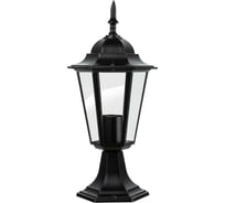 Светильник уличный шестигранник TDM ELECTRIC, 60Вт, стойка, черный SQ0330-0004