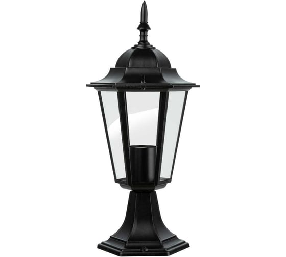 Светильник уличный шестигранник TDM ELECTRIC, 60Вт, стойка, черный SQ0330-0004