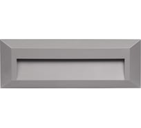 Светодиодный светильник Jazzway PST/W S230080 5Вт 4000К IP65 накладной для подсветки стен и ступеней фасадный серый 5005617