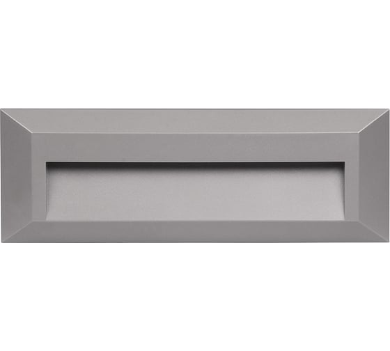 Светодиодный светильник Jazzway PST/W S230080 5Вт 4000К IP65 накладной для подсветки стен и ступеней фасадный серый 5005617 1