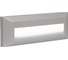 Светодиодный светильник Jazzway PST/W S230080 3Вт 4000К IP65 накладной для подсветки стен и ступеней фасадный серый 5005594 3