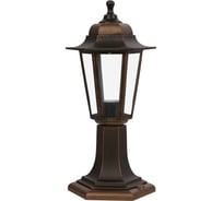 Светильник уличный шестигранник TDM ELECTRIC, стойка, пластик, медь SQ0330-0722