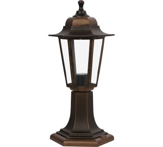 Светильник уличный шестигранник TDM ELECTRIC, стойка, пластик, медь SQ0330-0722